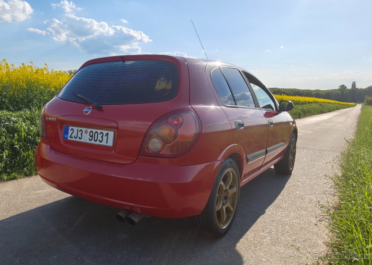 Nissan Almera 1.5 72 kw - 5