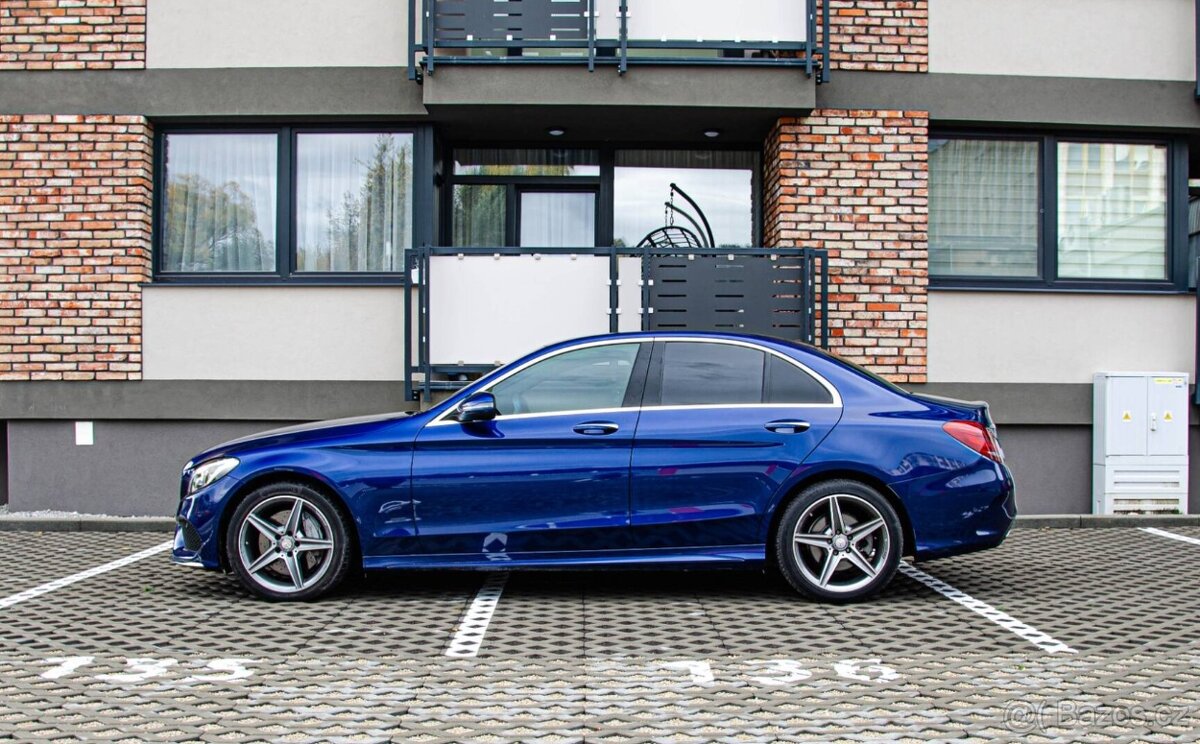 Mercedes-Benz C400 trieda Sedan 4matic A/T - 5