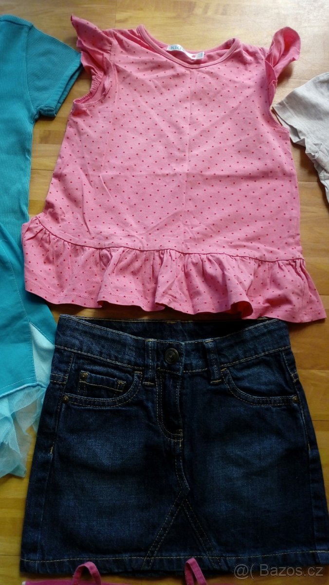Balík oblečení pro holčičku, vel.110 - 5