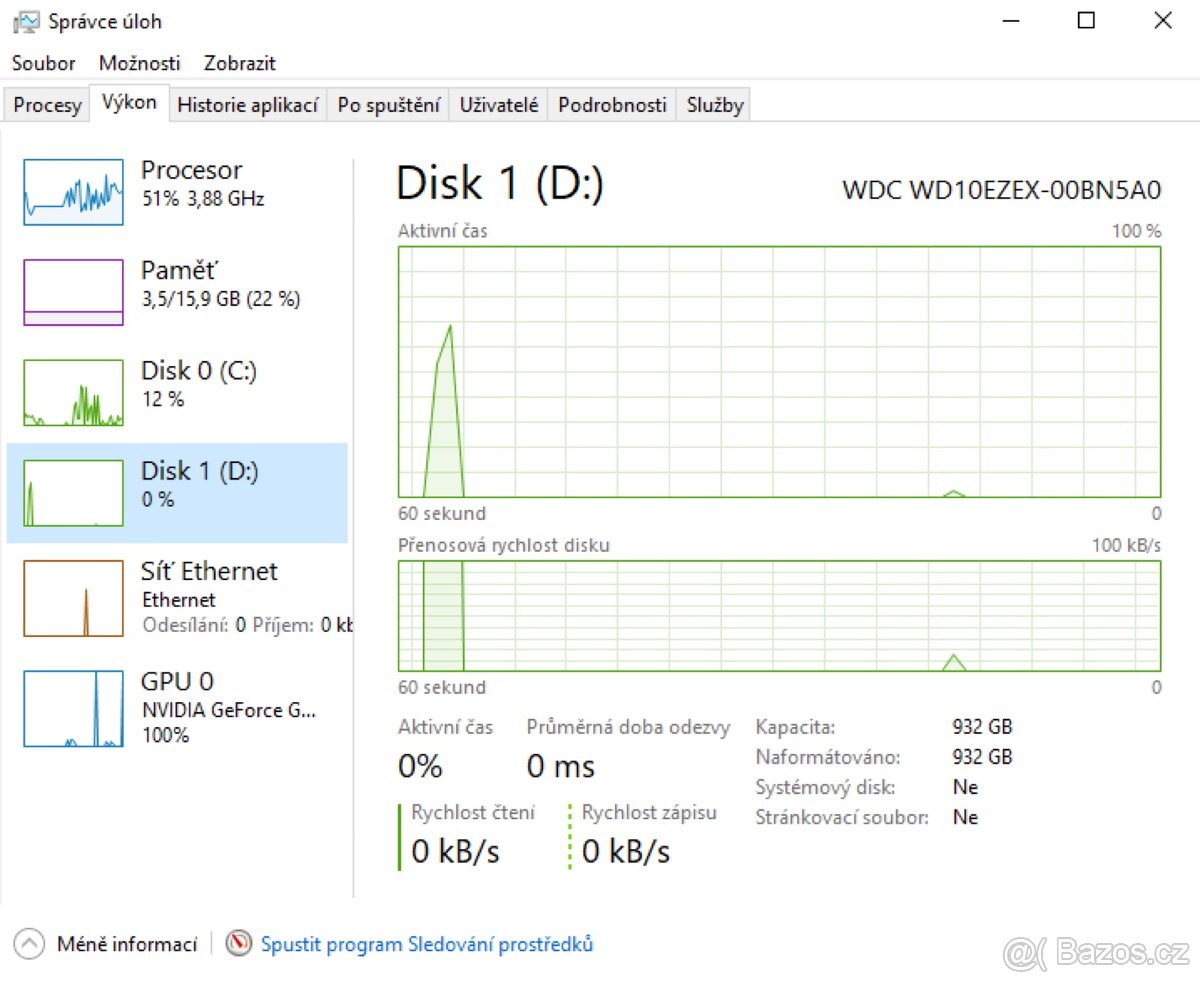 🖥Levný herní PC - GTX 1050 Ti, 16GB RAM, SSD - 5