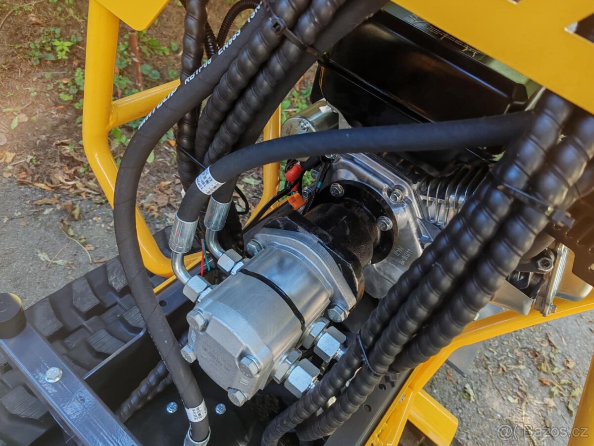 Samonakládací minidumper Sunsail YFD 50 - 5