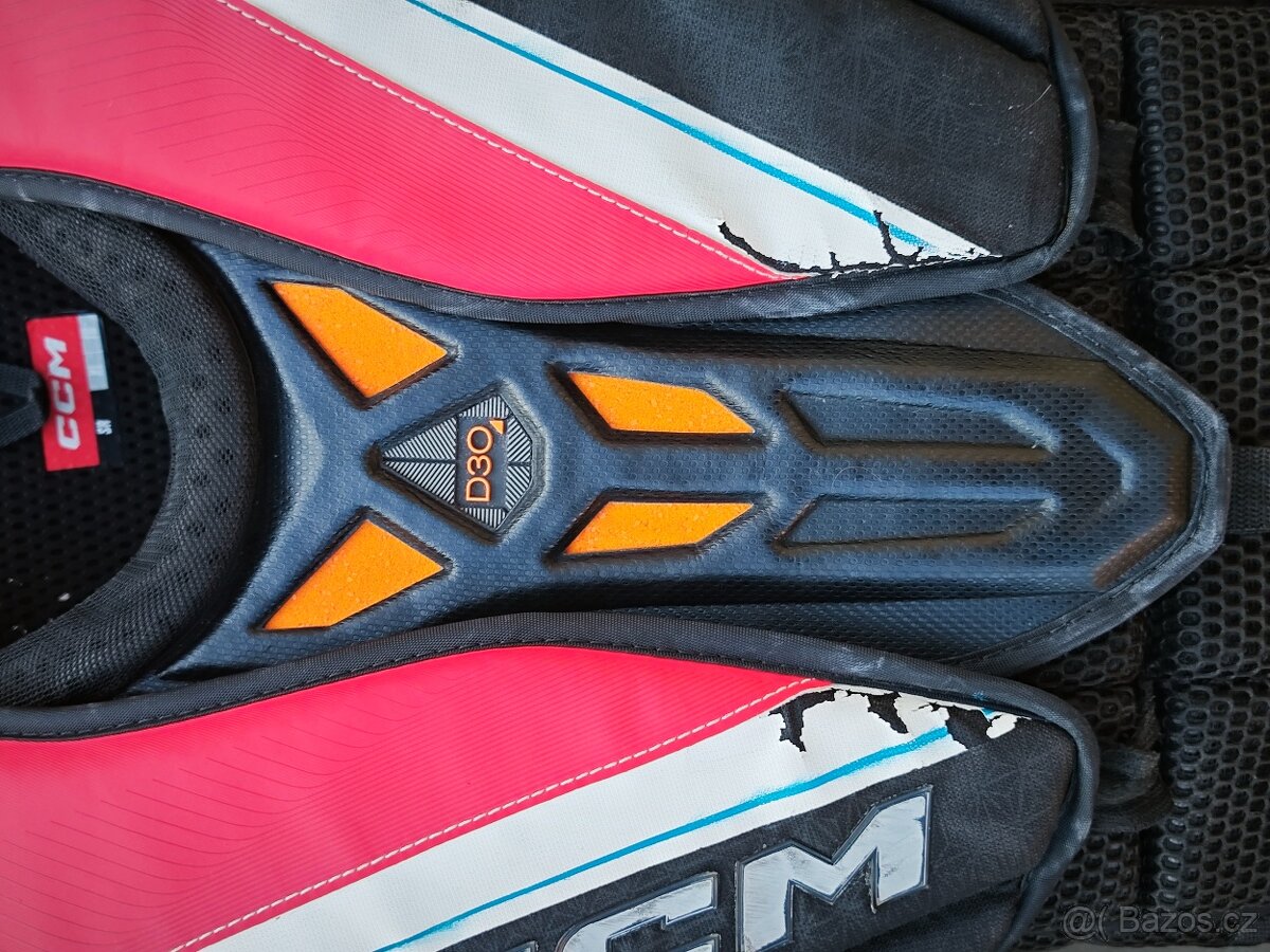 Brankářská vesta CCM Aflex 6 - 5