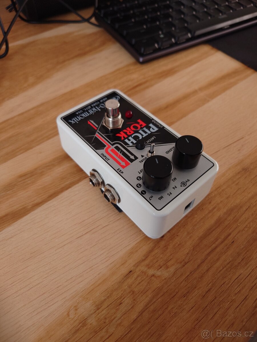 Electro Harmonix Pitch Fork - 5