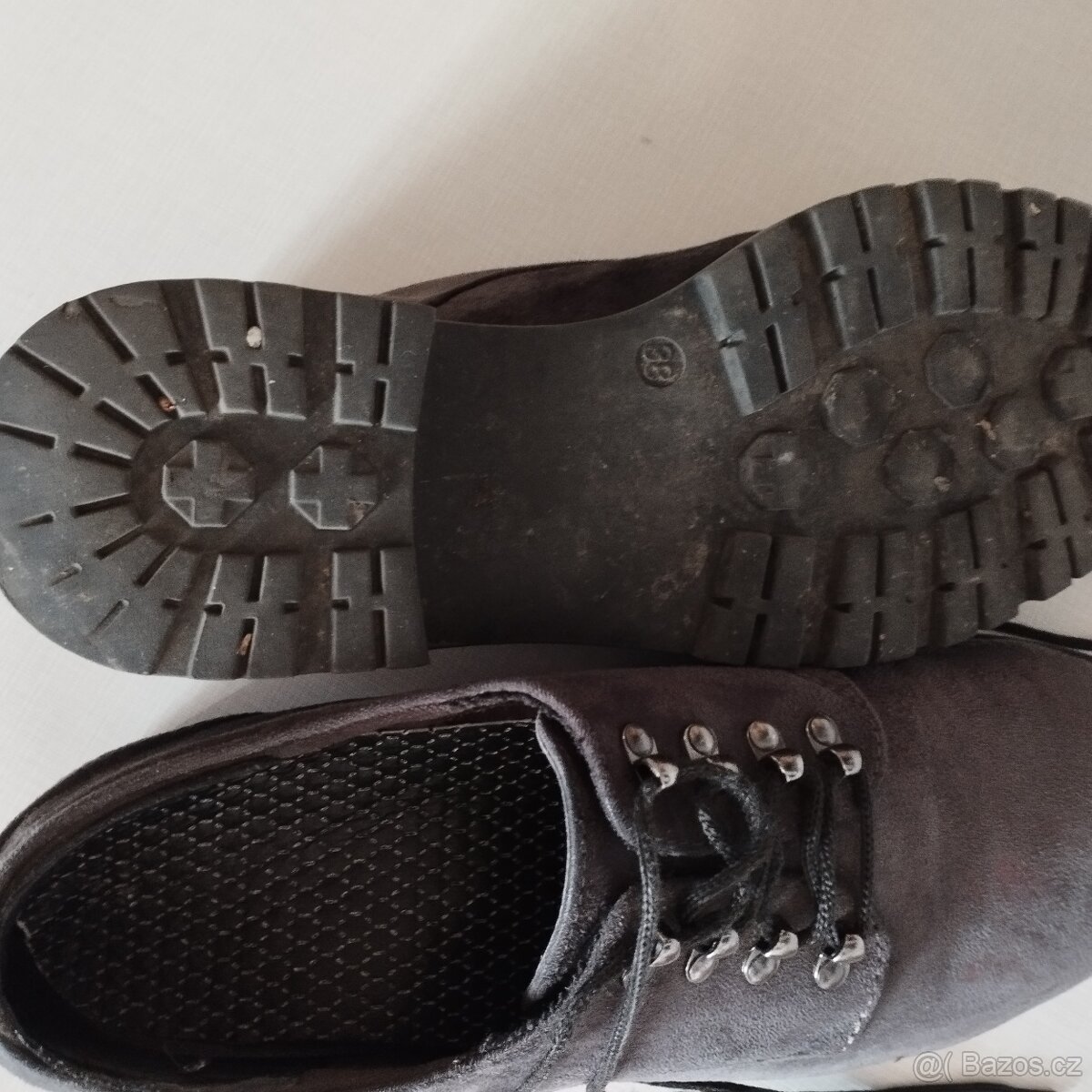 Dámské jarní boty vel.38 - 5