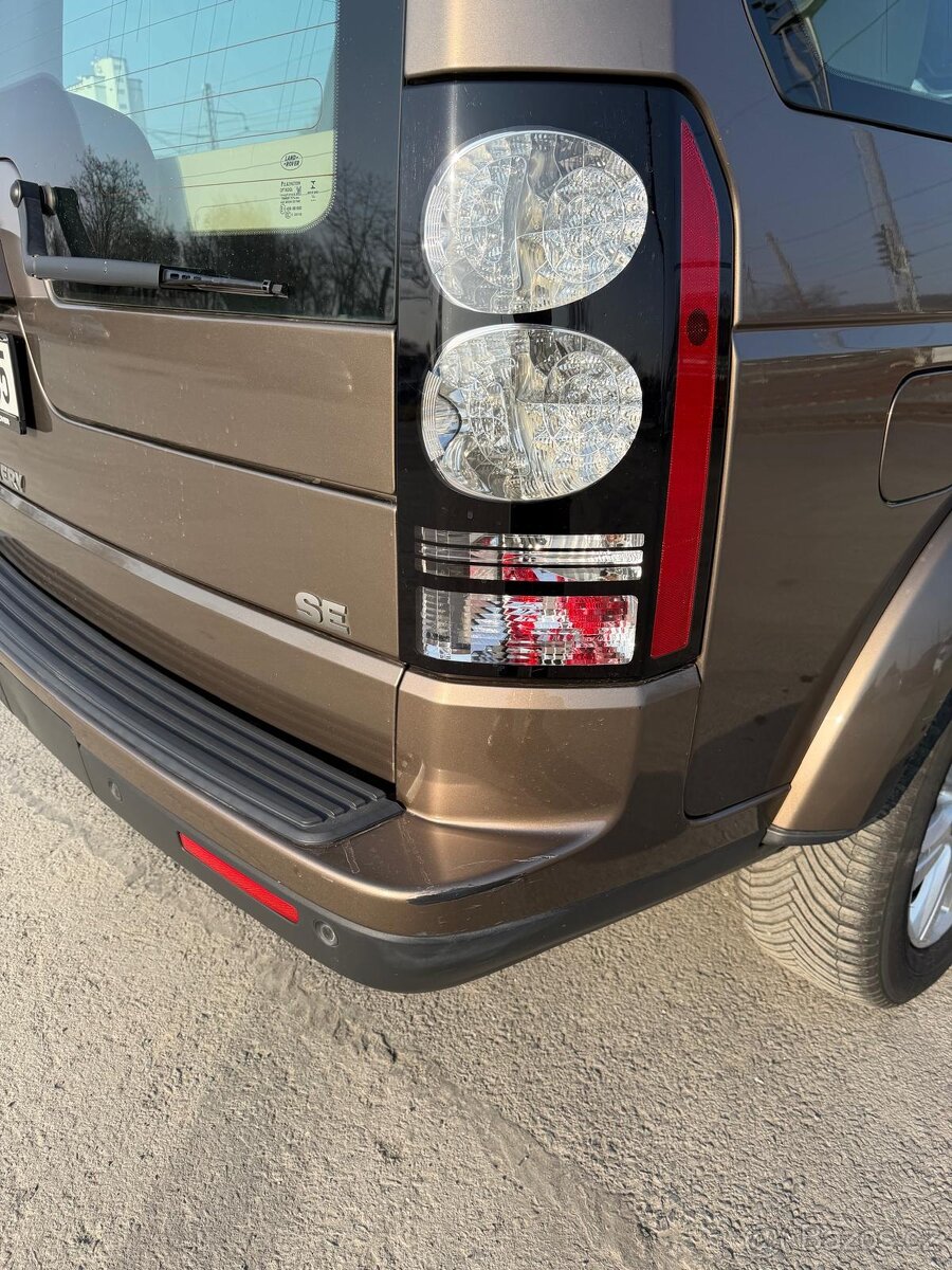 Land Rover Discovery 4 - 5