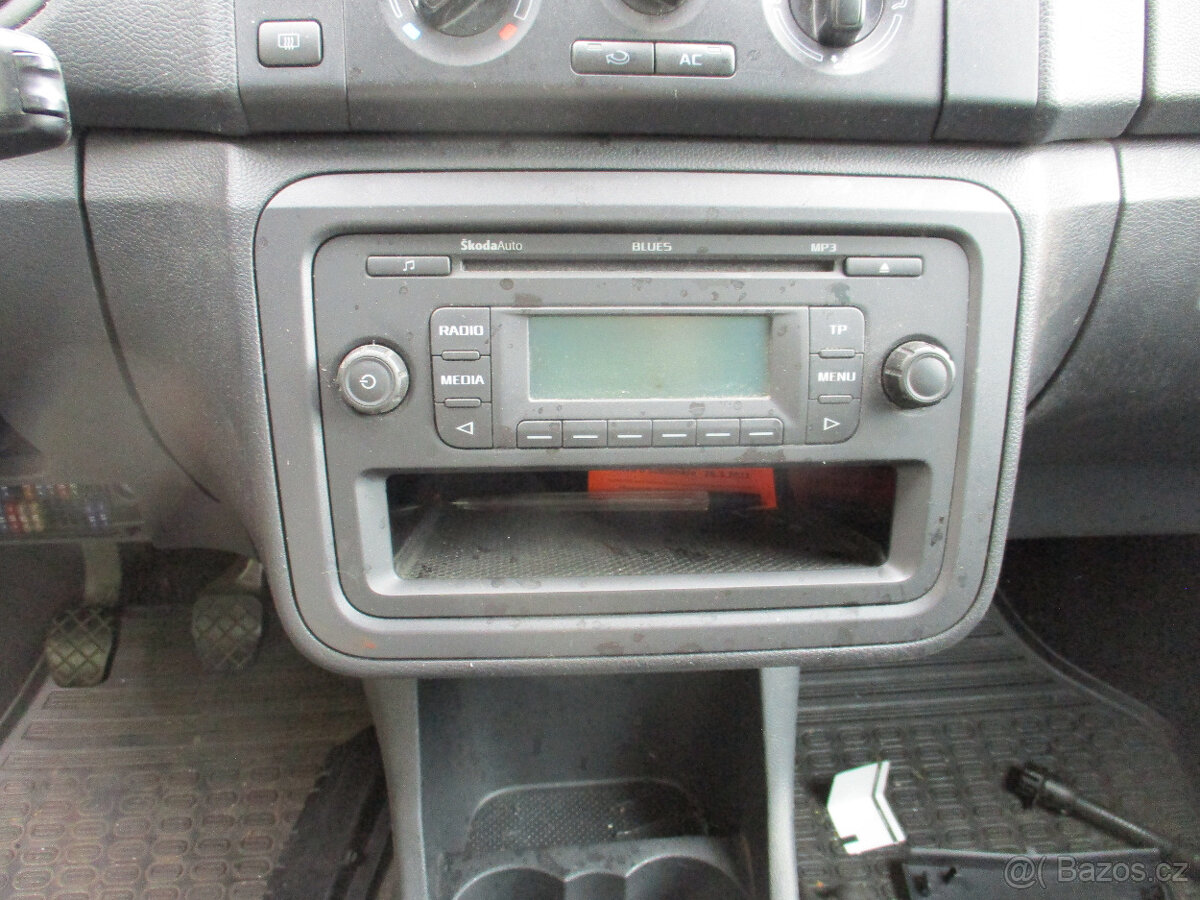 Škoda Fabia facelift Díly Benzin - 5
