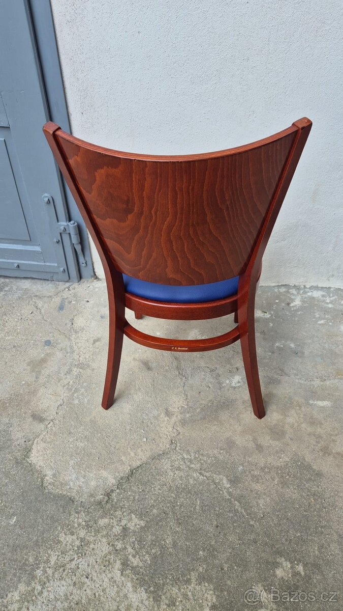 Dřevěné židle TON/Bernkop (č.50) - 5