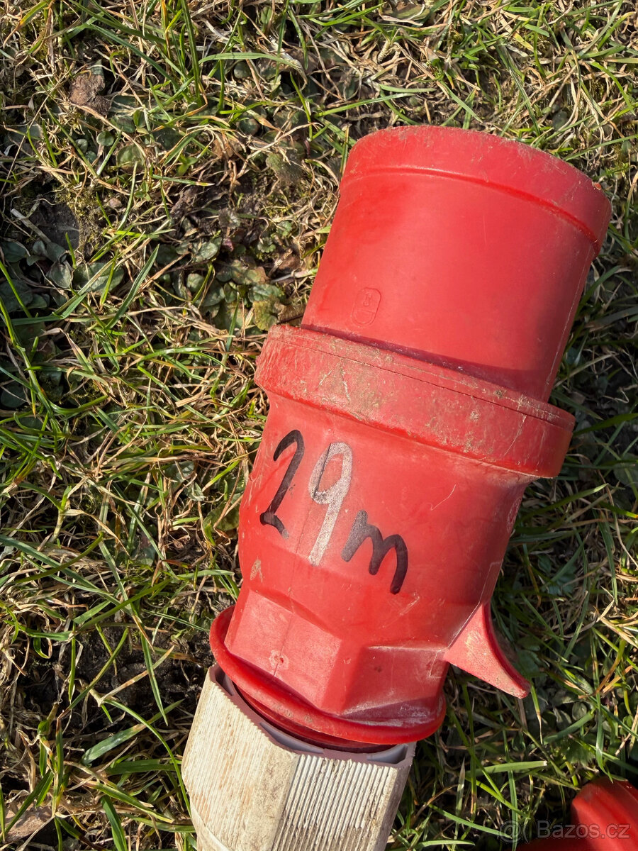 Prodlužovací kabel 380V 29 metrů - 5