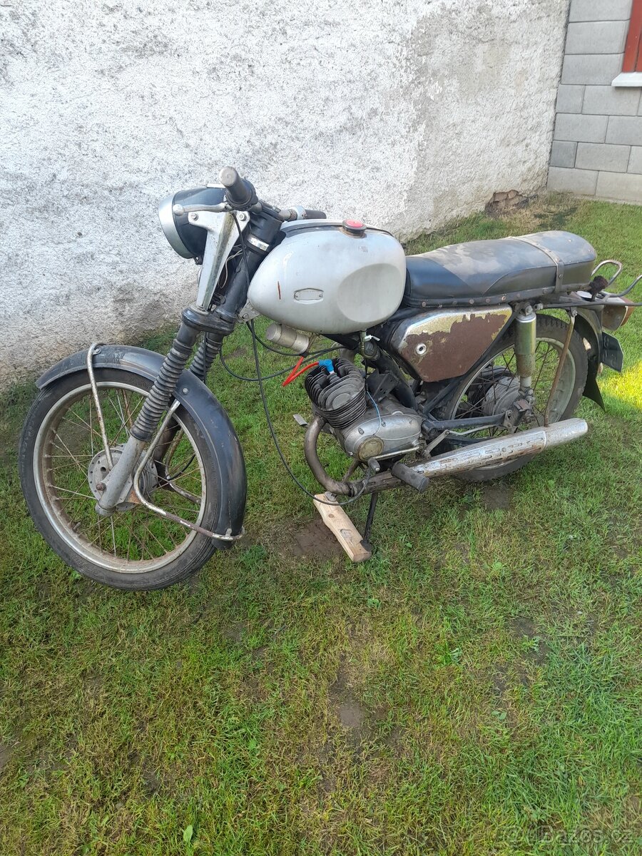 Jawa 90 Roadster s Tp - 5