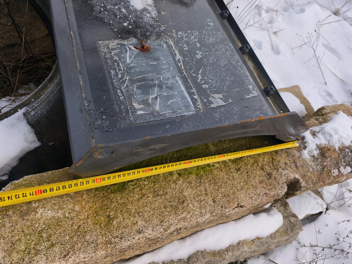 Radlice na smykáč 200cm mech. náklop - 5