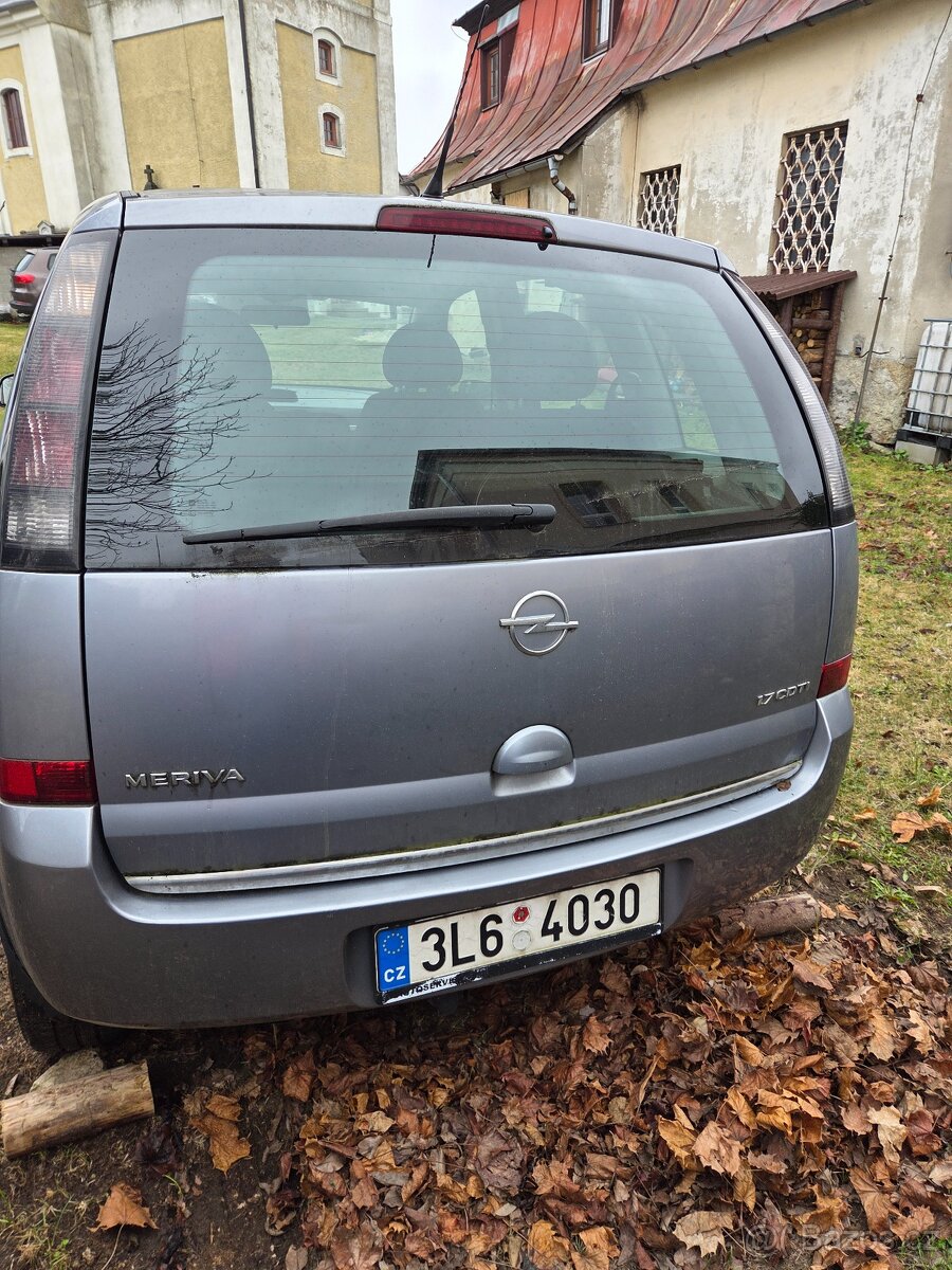 Opel Meriva - 5
