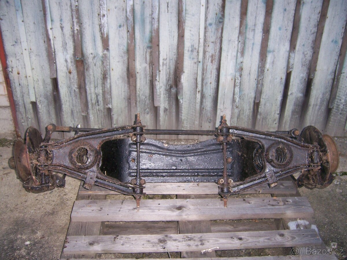 Přední náprava Škoda 100 - 110 - 5