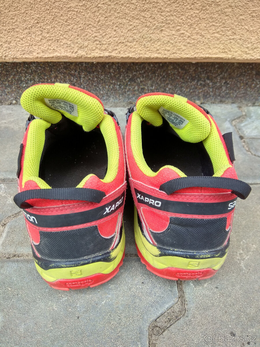 Dětské boty SALOMON XA PRO vel. 33 - 5