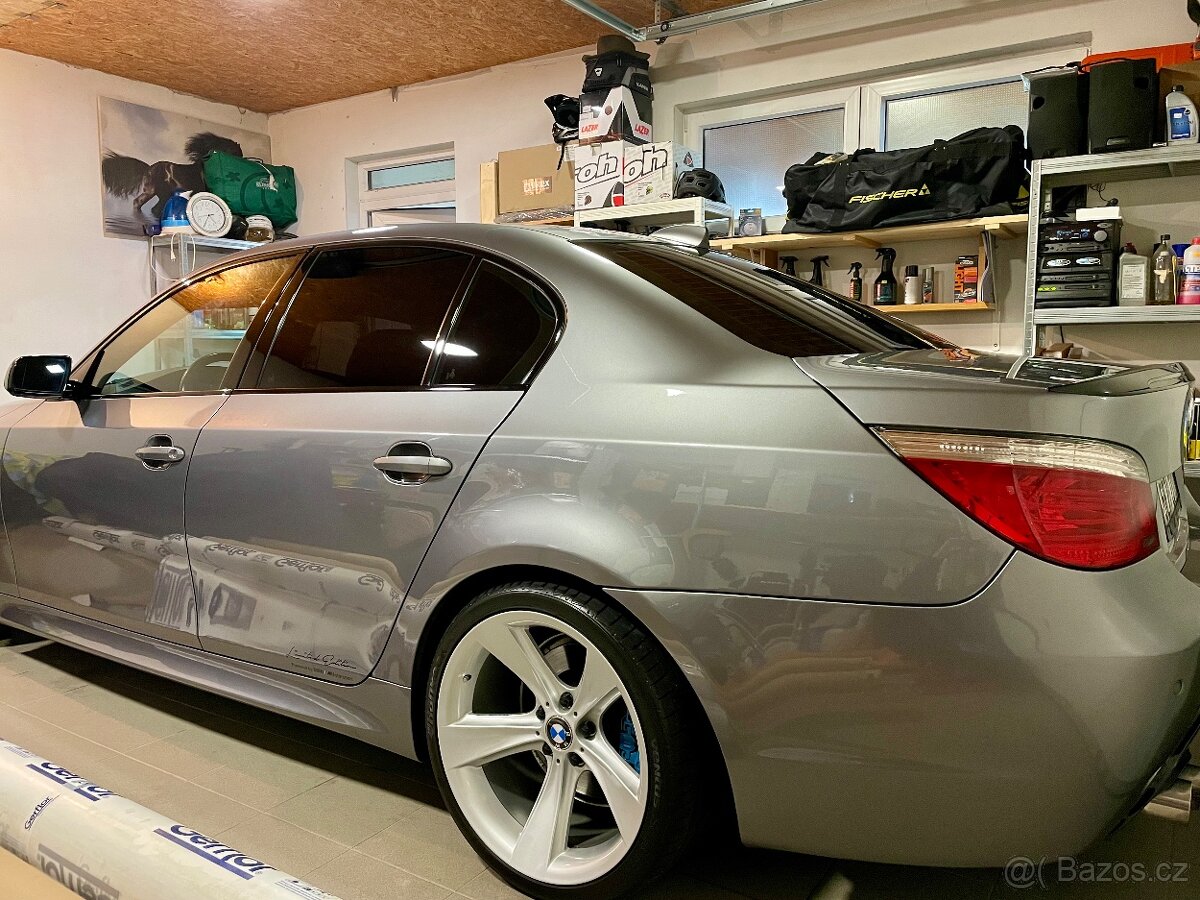 BMW E60 V6 3d ve skvělém stavu - 5