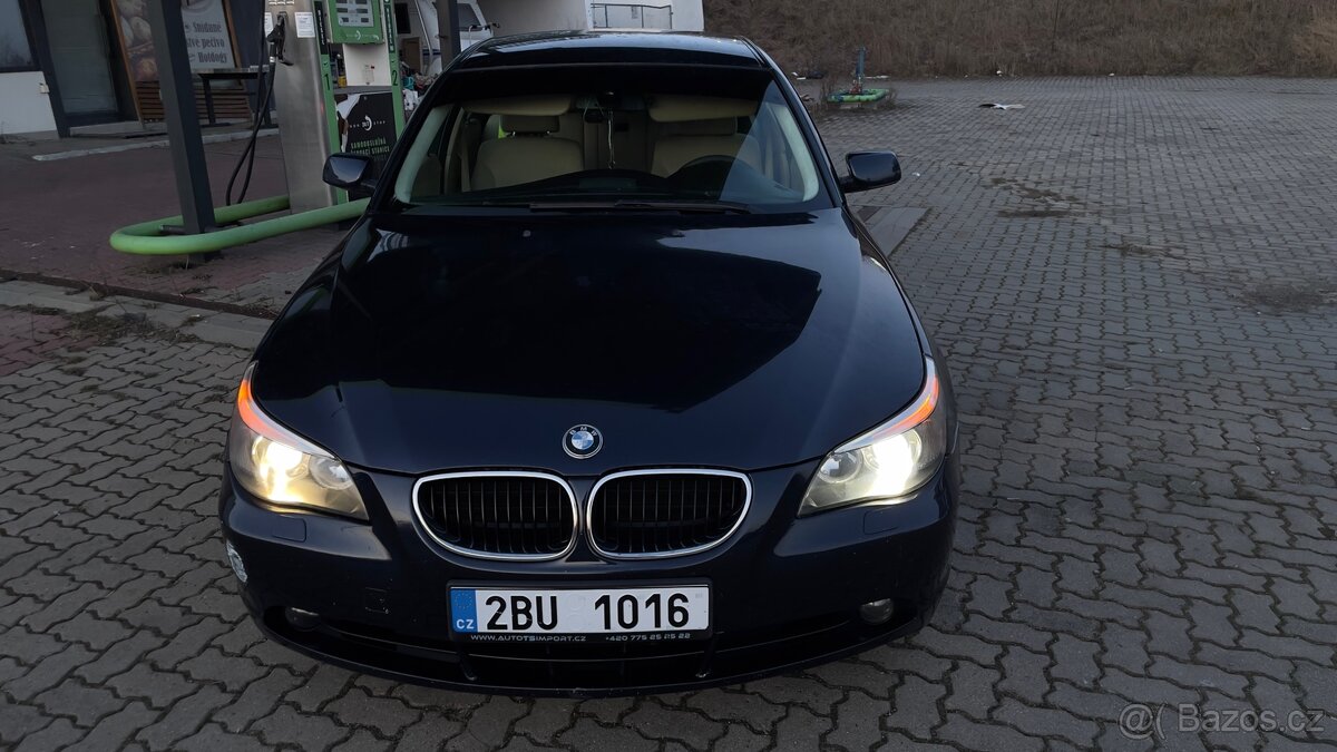 BMW E60 522i + LPG - 5