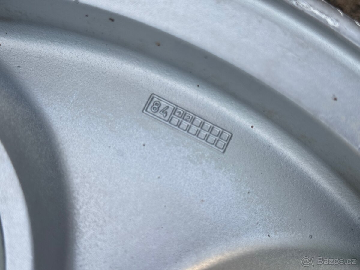 Alu kola Ford Escort XR3i - 5