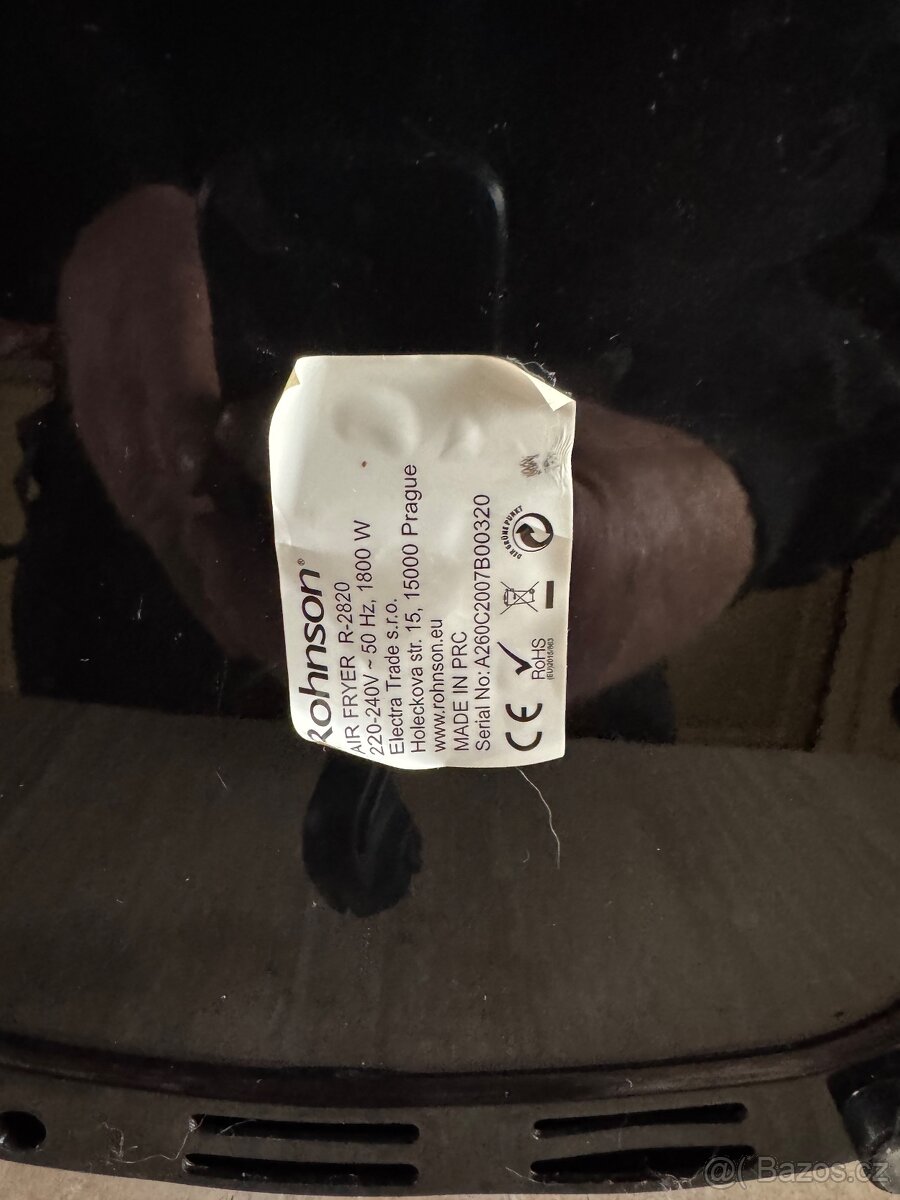 Horkovzdušná friteza - 5