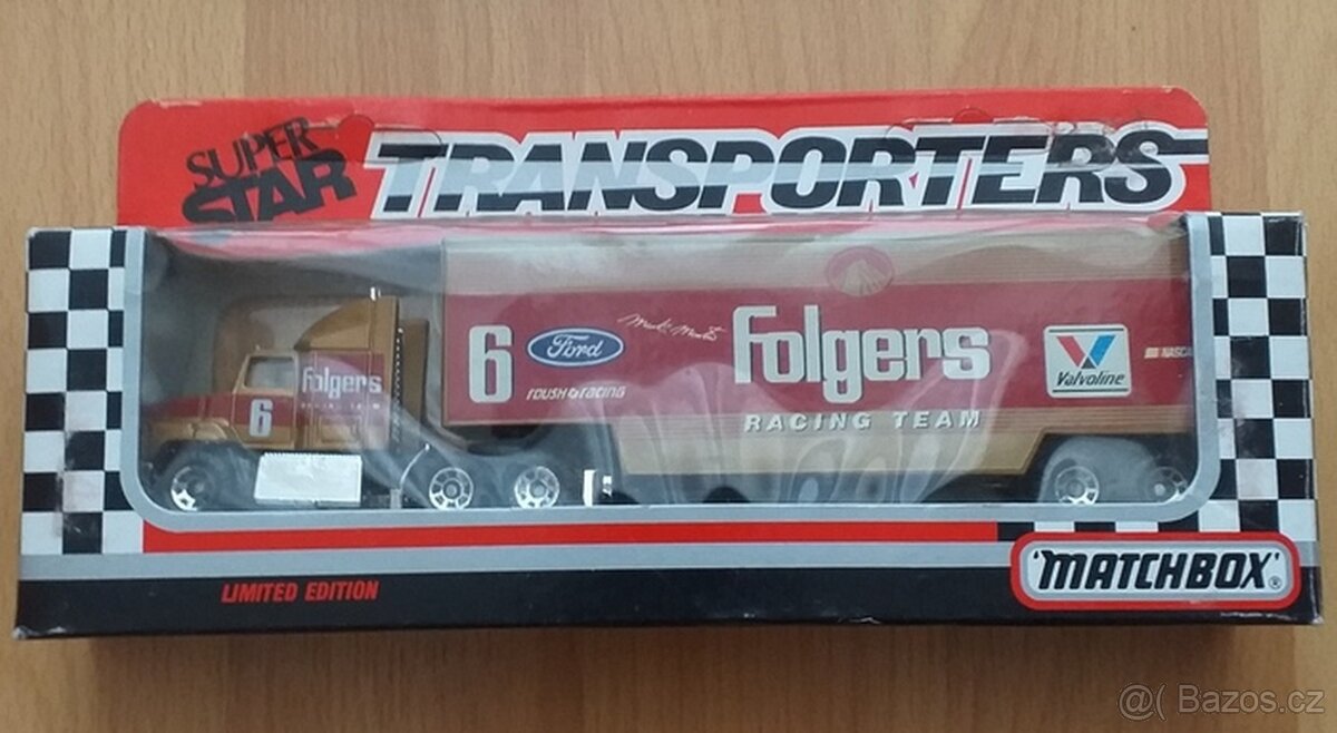 matchbox convoy superstar transporter b - 5