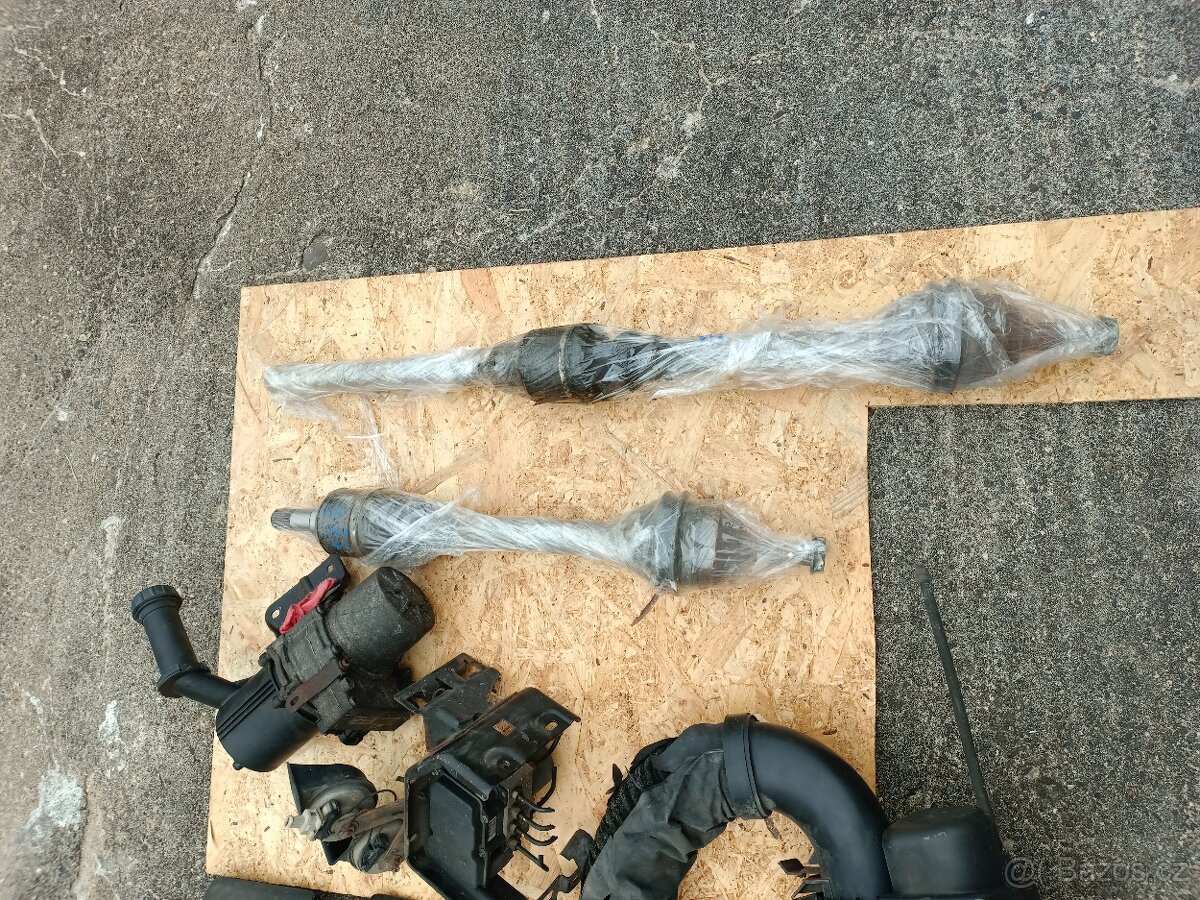 Peugeot 307SW, r.v.2004, 2,0HDI - zbytek dílů - 5