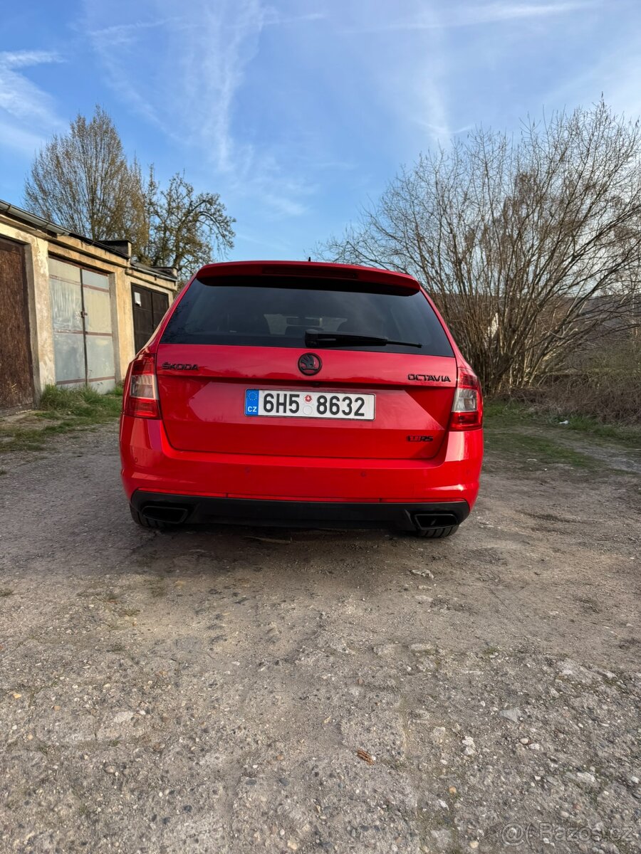 Škoda Octavia III RS 2.0 Tsi, Stage 3 - 5