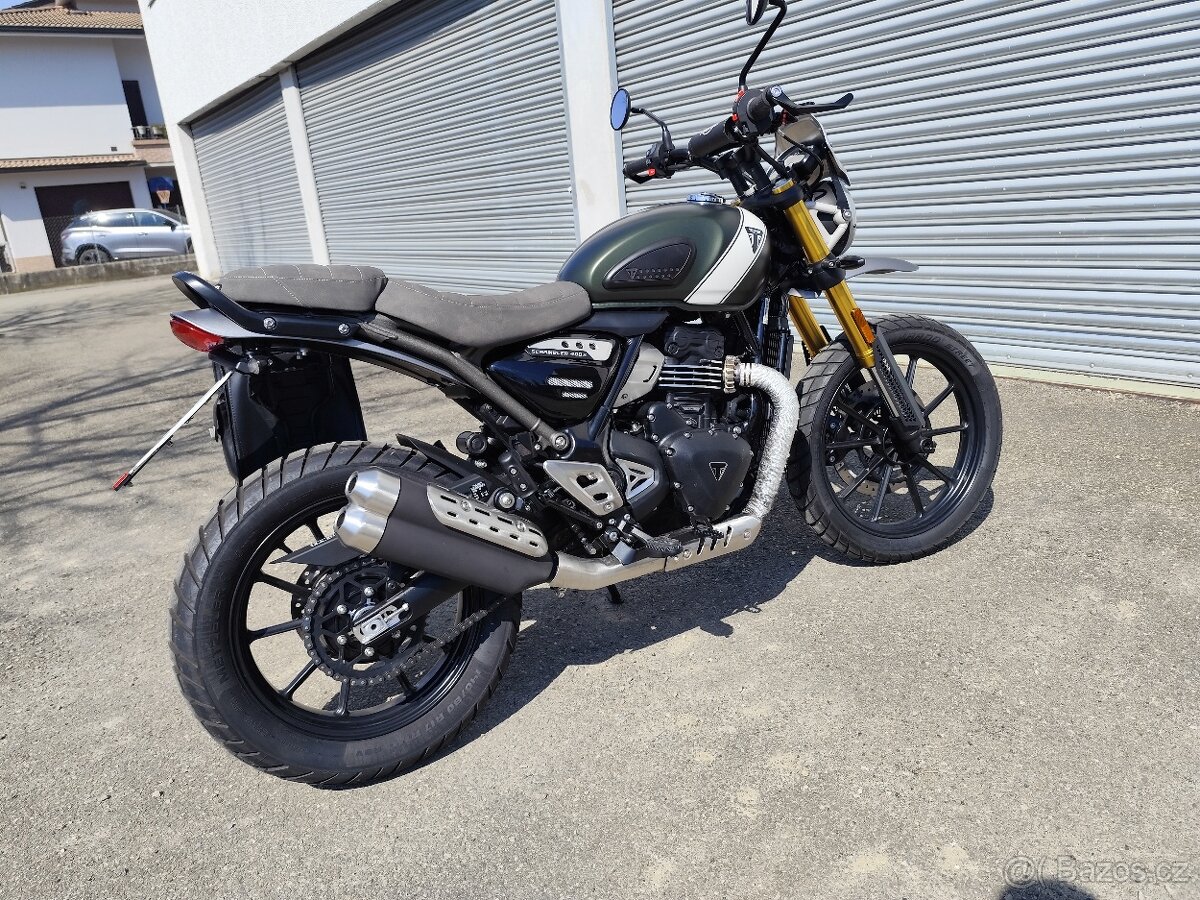 TRIUMPH SCRAMBLER 400 - 5