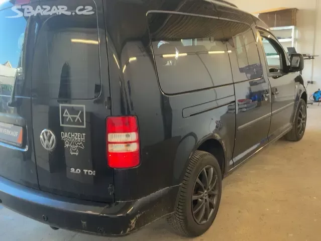 Caddy Maxi 2.0TDI 103kW DSG,tažné,Webasto,navi - 5