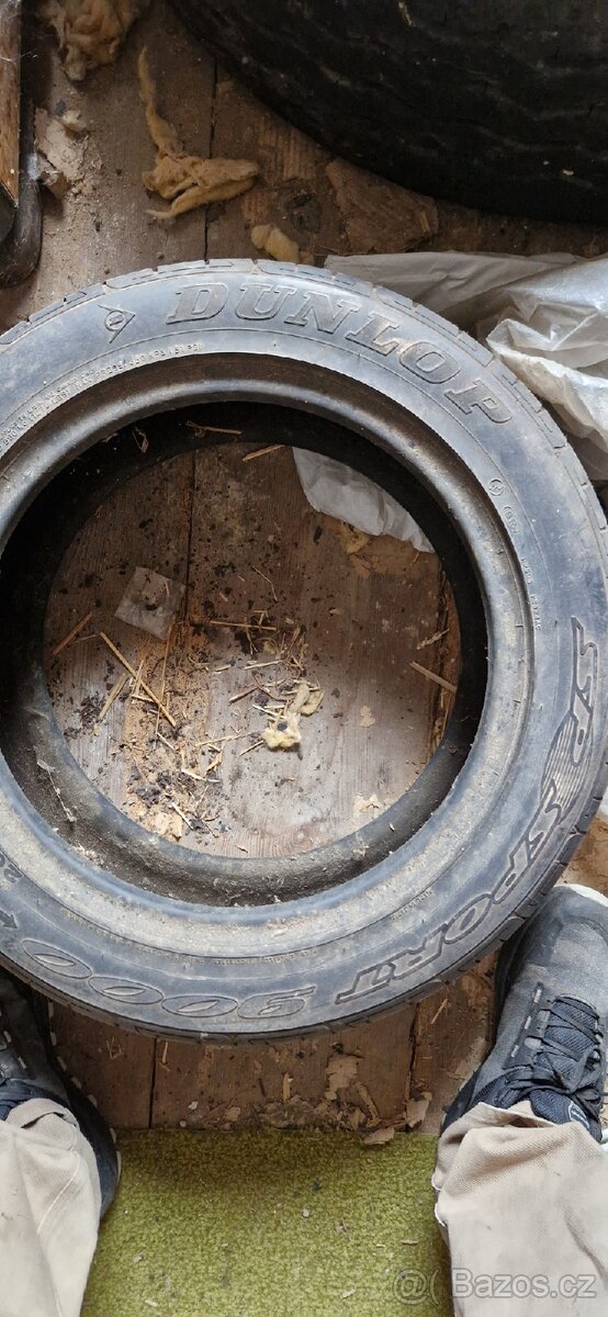 Nova pneu dunlop - 5