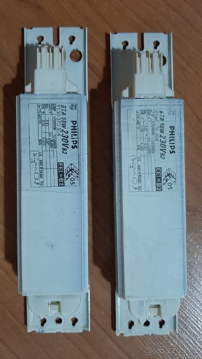 TLUMIVKA pro zářivku 58W (předřadník) - 5