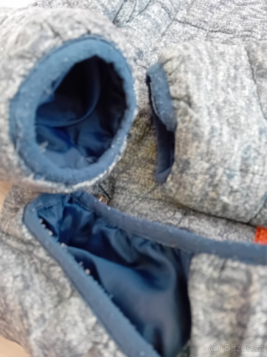 Zimní bunda TAKKO vel. 128 - 5