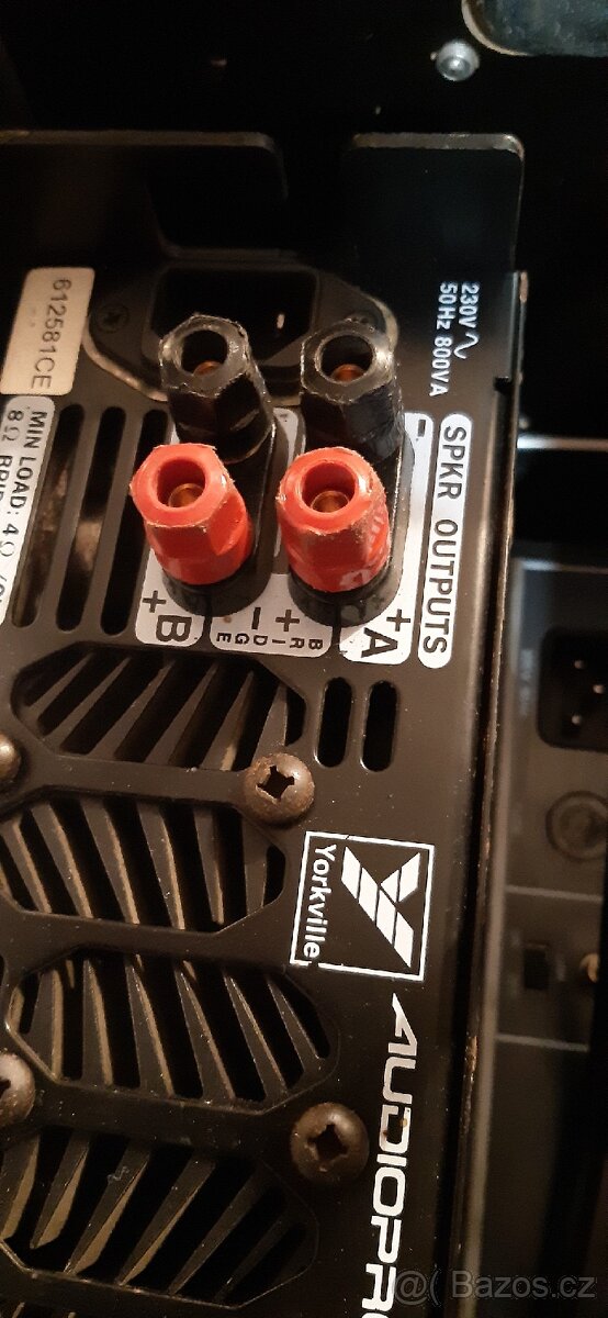 Zesilovače Yorkville Audio Pro 3400 - 5