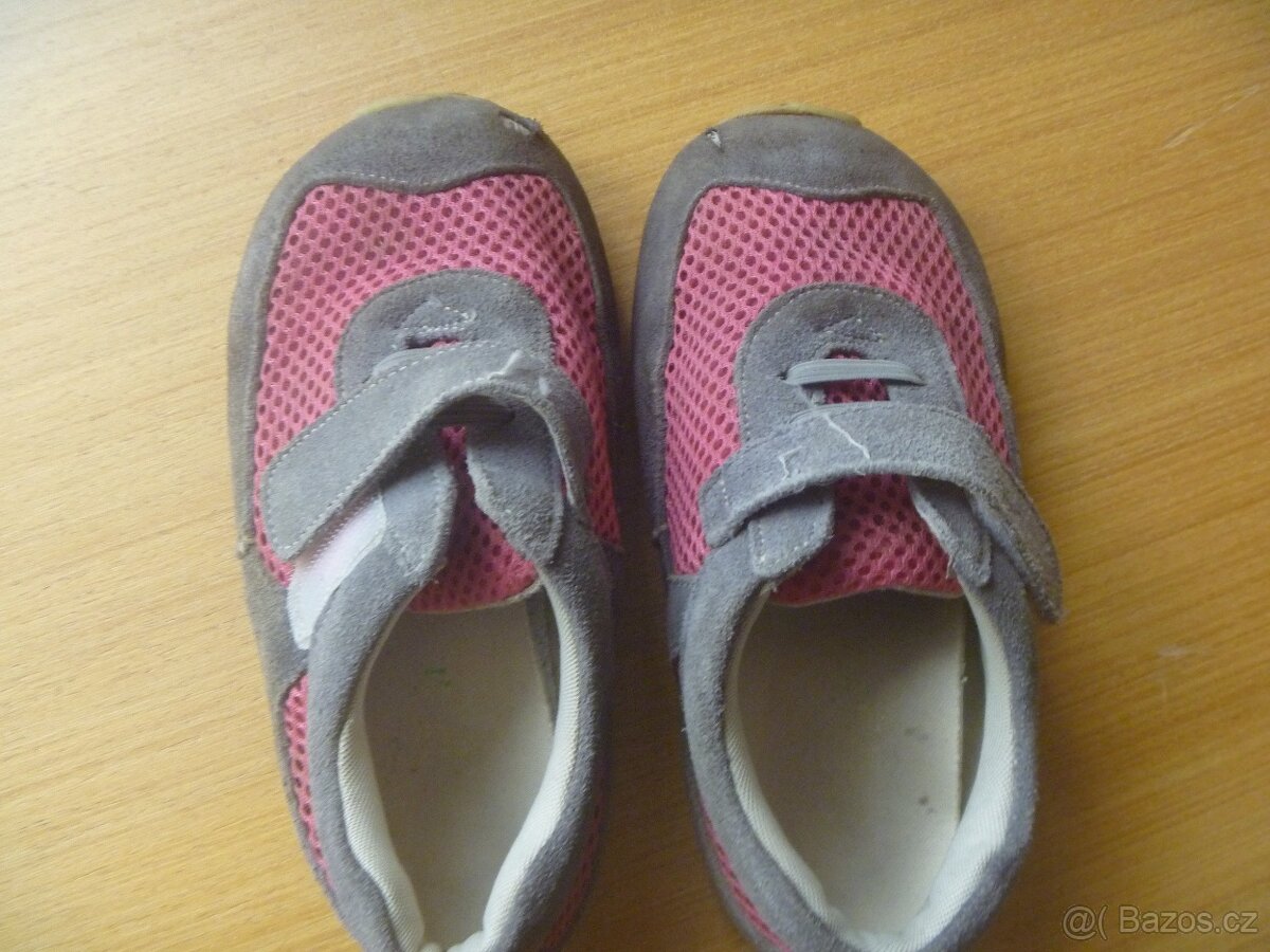 červenošedé barefoot tenisky vel. 28 - 5