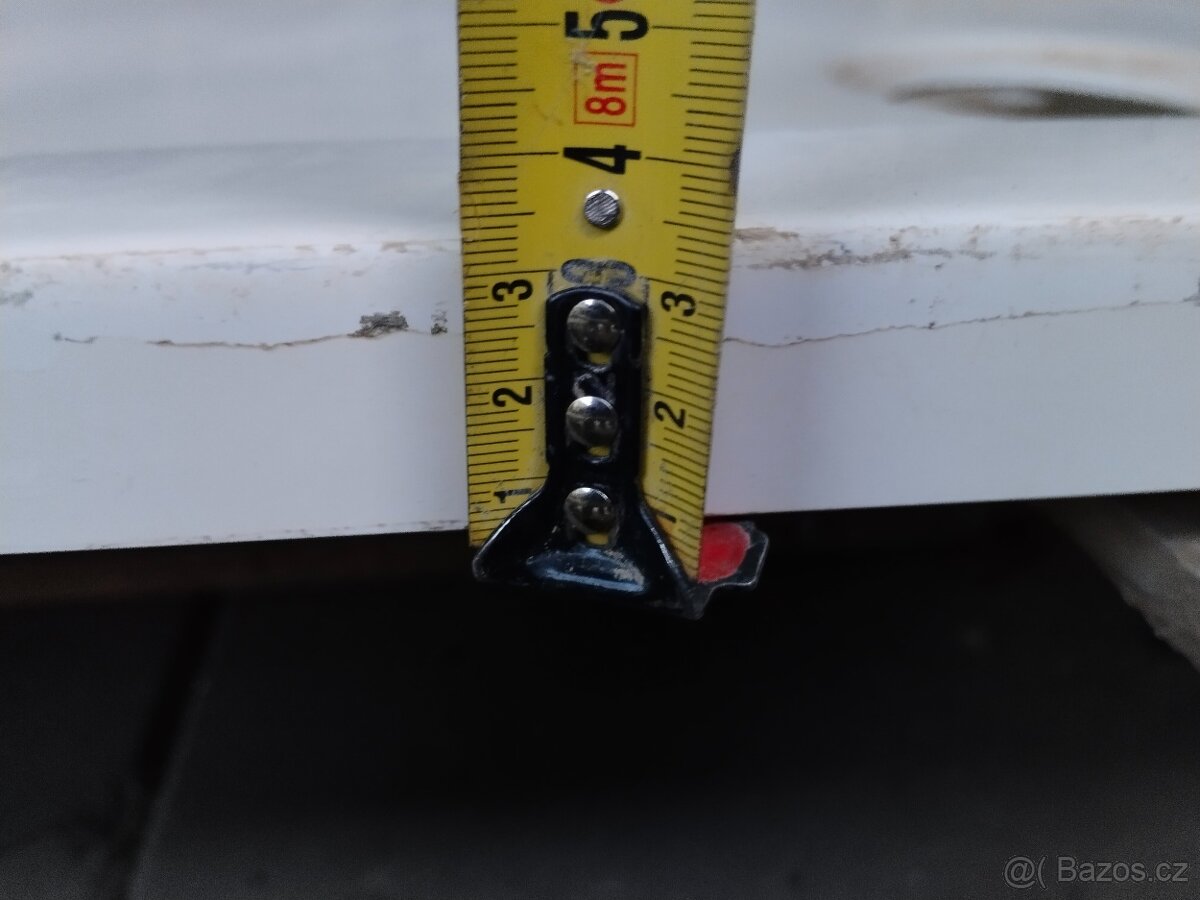 Sprchová vanička litý mramor - 5