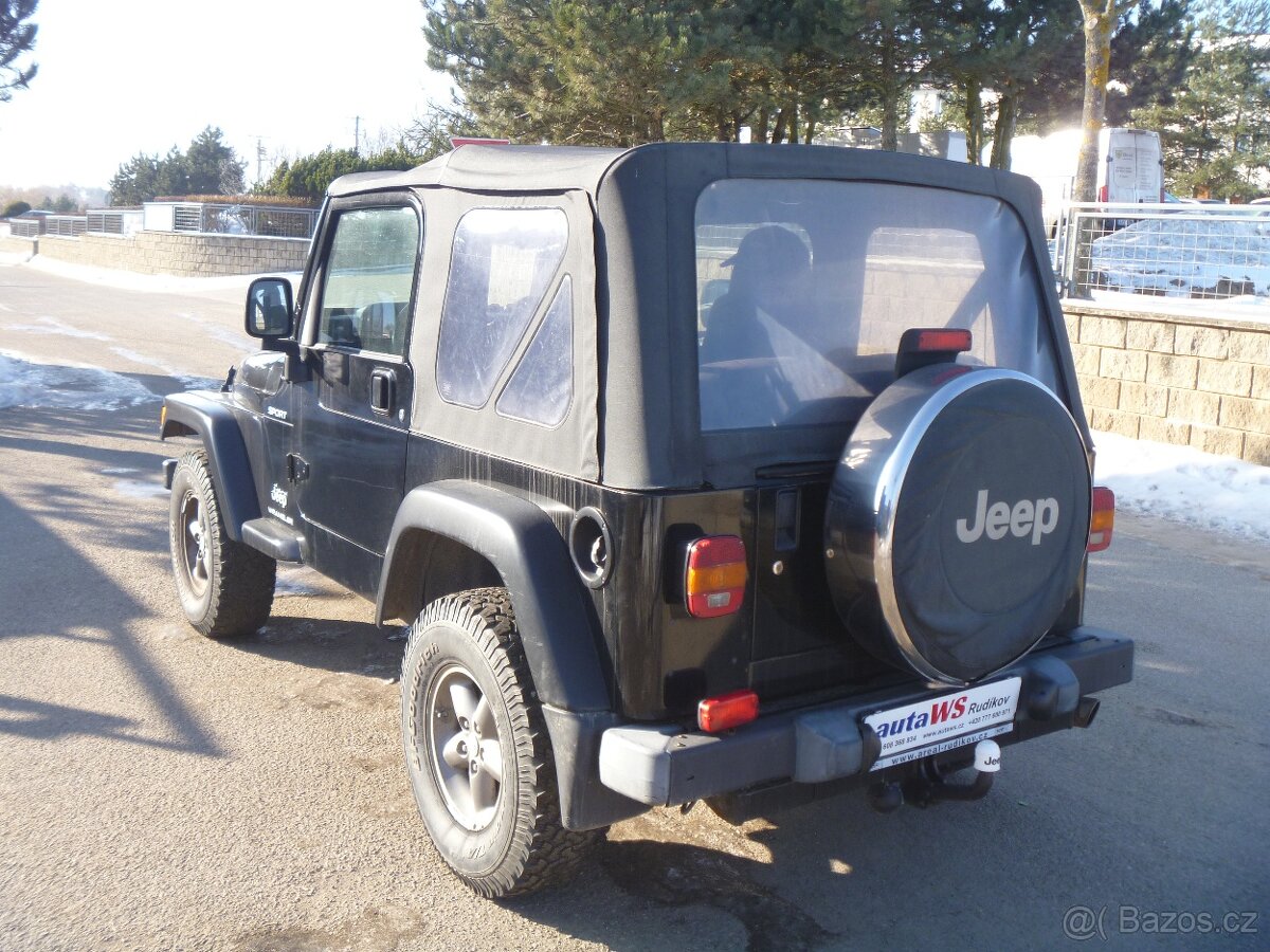 Jeep Wrangler 2.4i 105kW 4x4 HARDTOP - 5