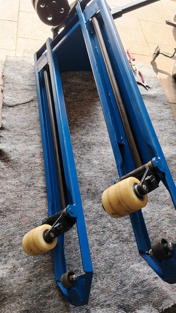 Prodám repasovaný paletový vozík - 5