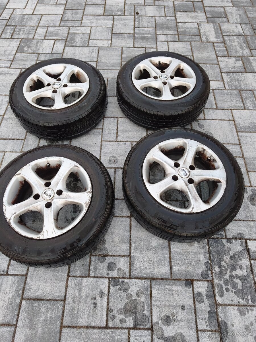 Kola 195/65 r 15 - 5