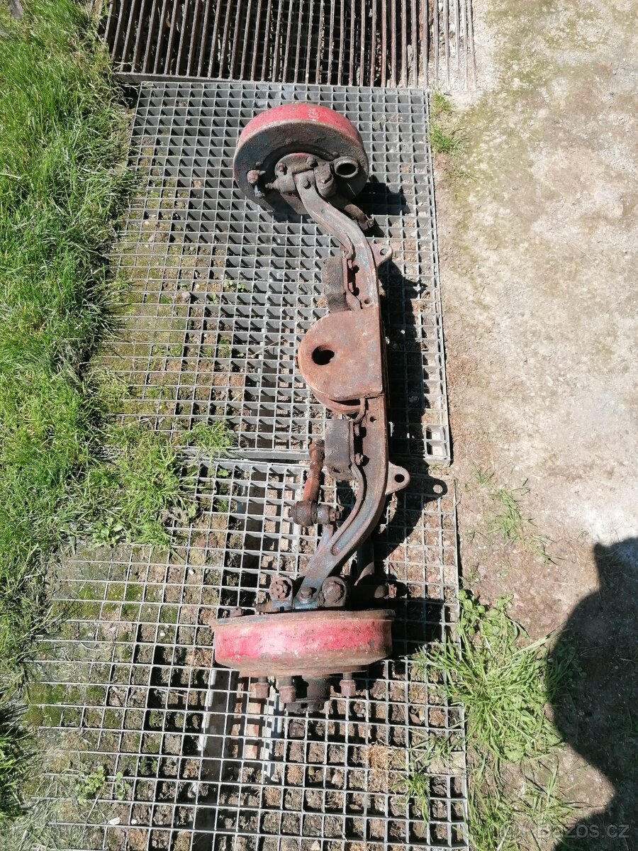 Díly veterán Praga - 5