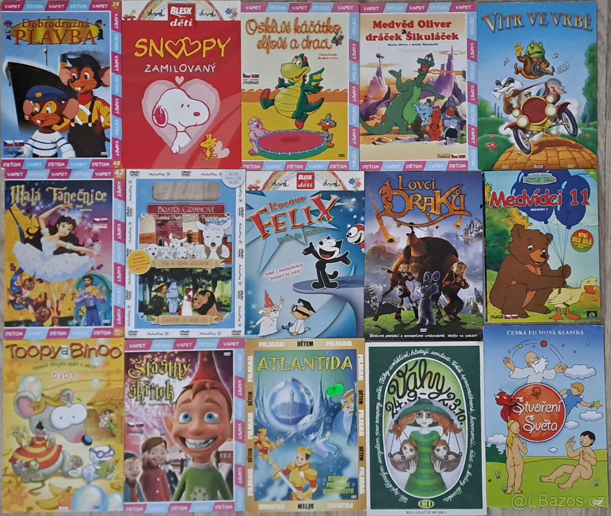 Dětské DVD - 5