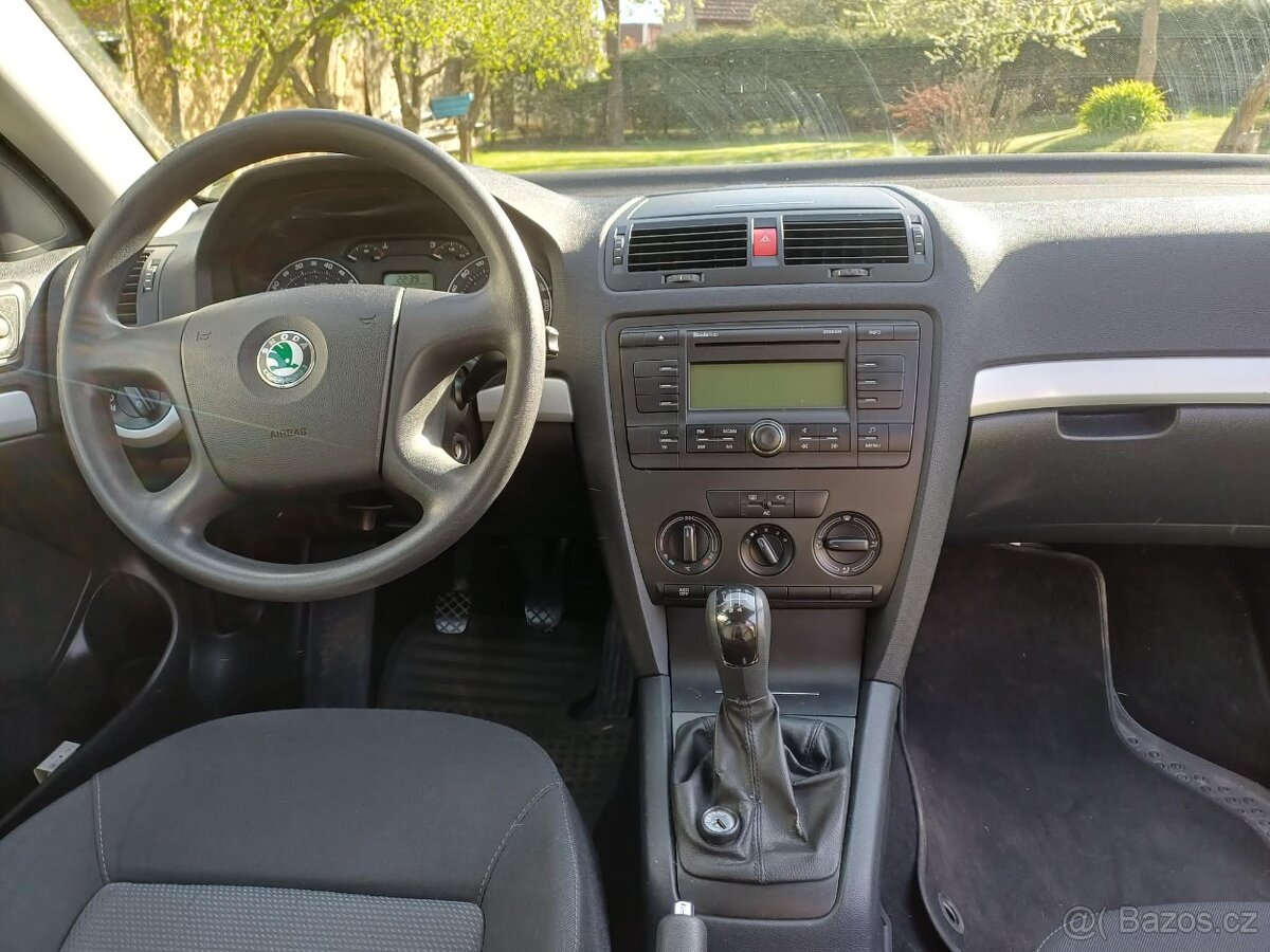 Škoda octavia 2.generace - 5
