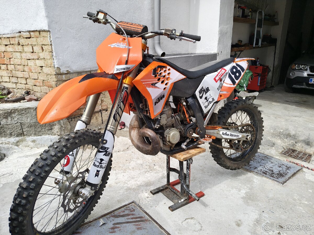 Prodám KTM 250 - 5