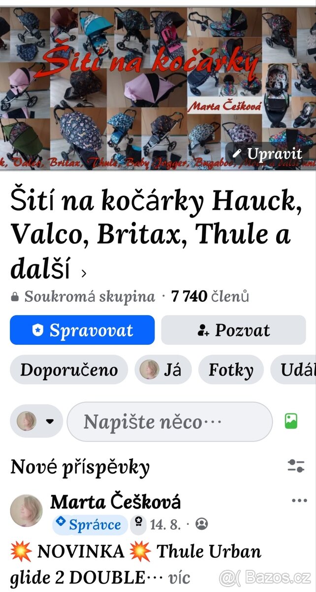Mega set na Thule Urban glide, nové k odeslání - 5
