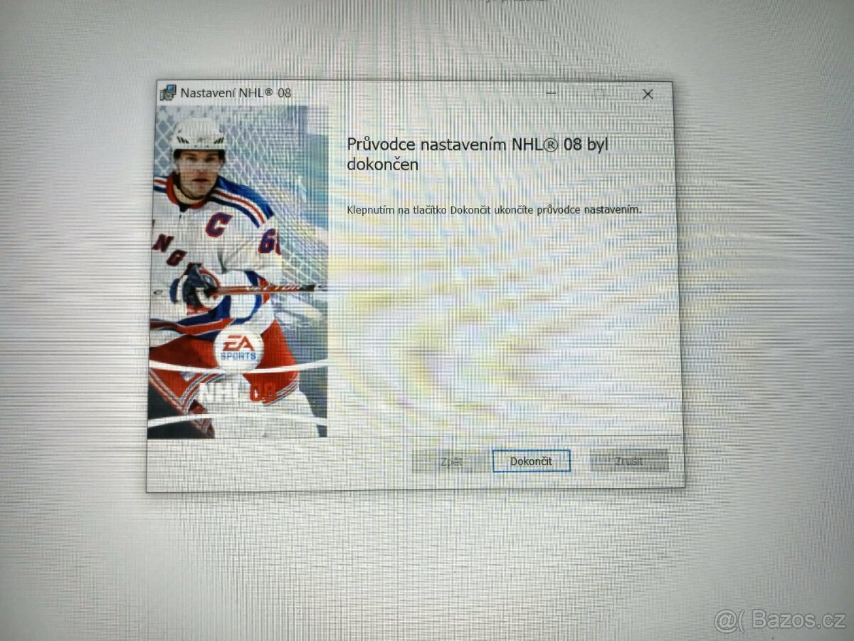 PC hra NHL 08 CZ - 5