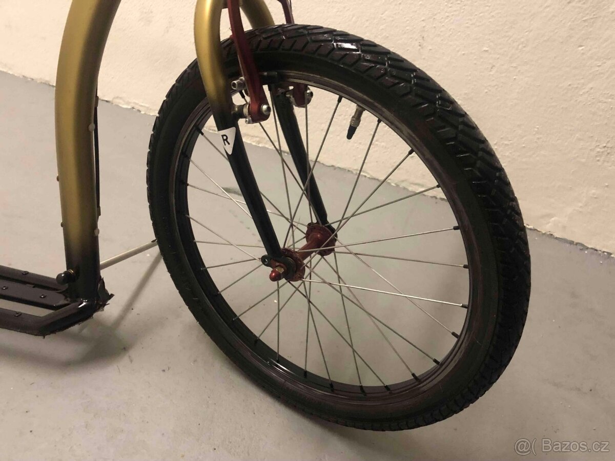 koloběžka Kostka Scooter - replika RASCAL - 5