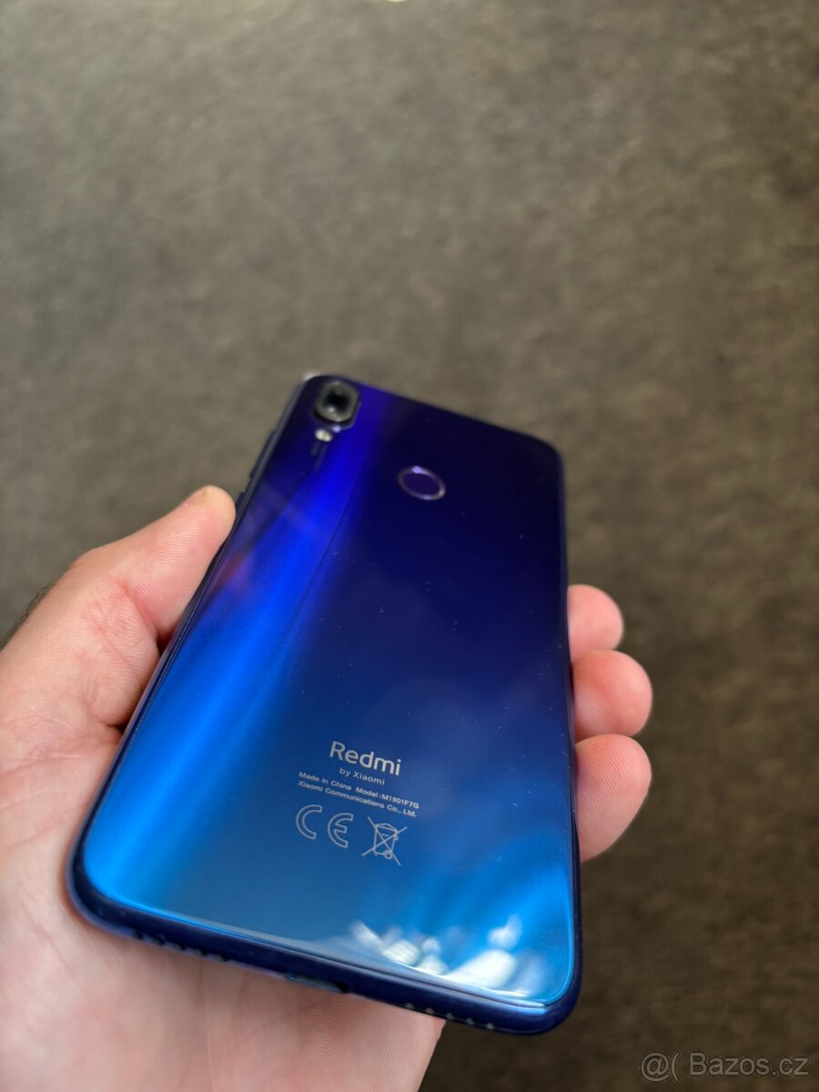 📱 Xiaomi Redmi Note 7 – výborný stav, Android 15 (custom RO - 5