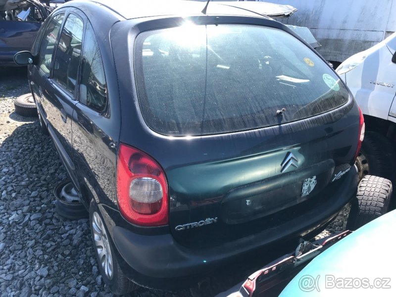 Citroen Xsara Picasso 1,8i 16V 85kW 2000 - 6F2- díly - 5