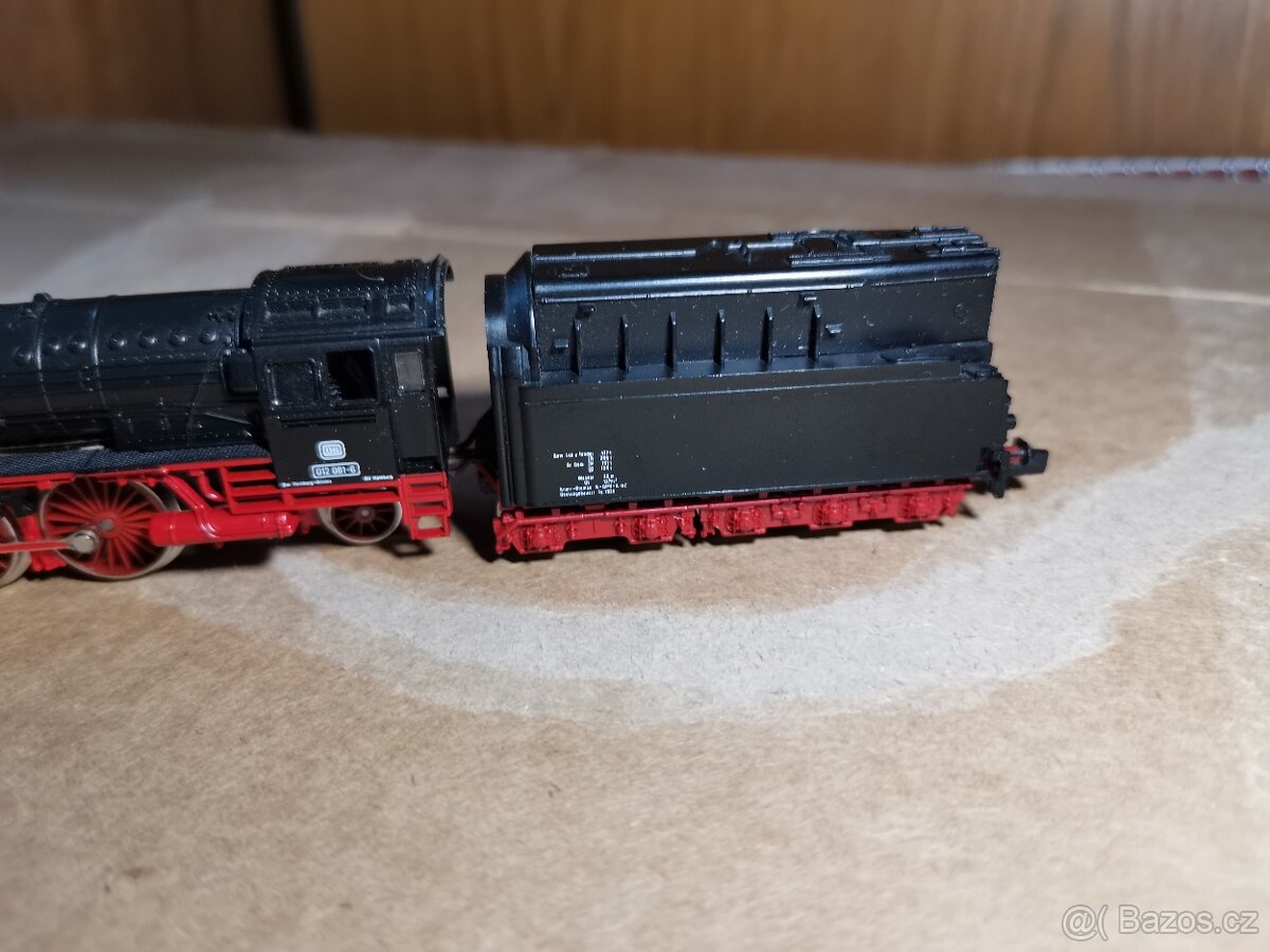 Vláčky N - Lokomotiva s tendrem - 5