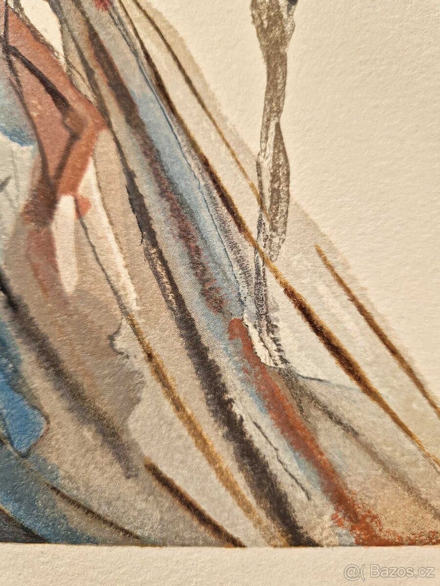 SALVADOR DALI - Pieseň múdrych duchov (Božská komédia) surr. - 5