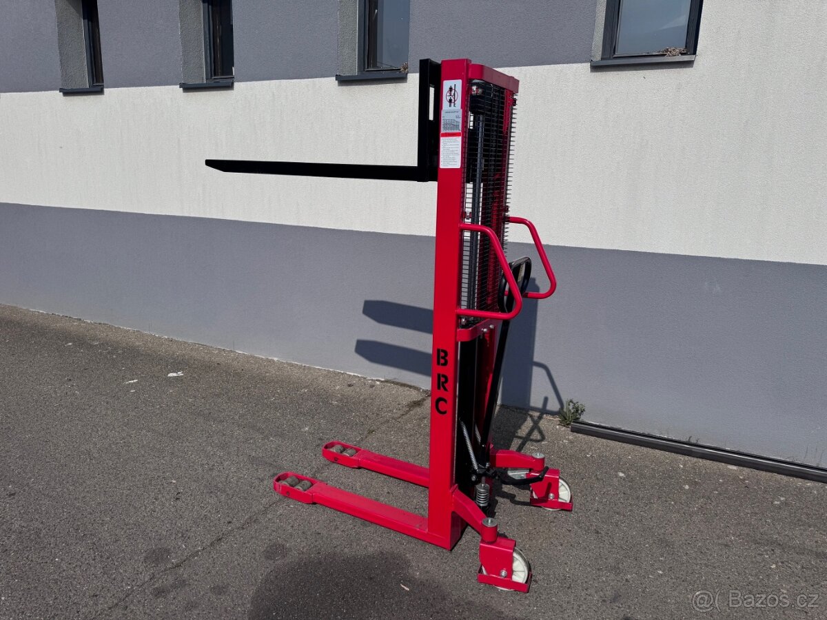 Ruční vysokozdvižný vozík LEMA PTM 10/16 - 5