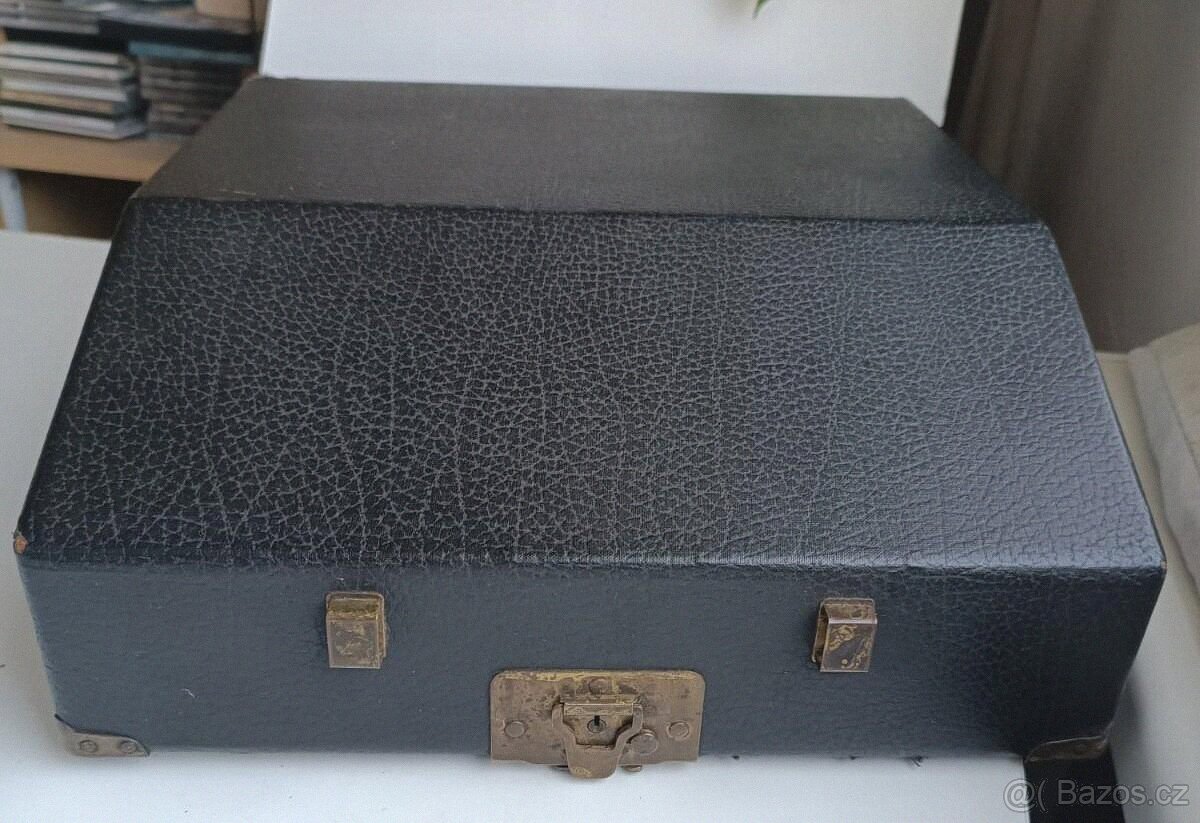 Starožitný psací stroj - Smith Premier Junior - 5