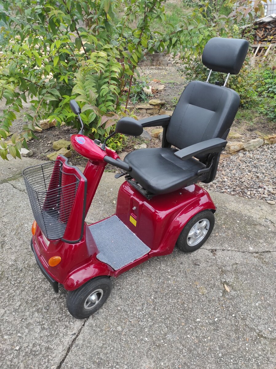 Elektrický vozik pro seniory selvo 4800 - 5