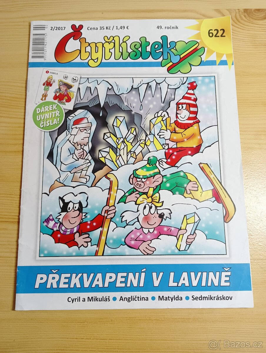 Čtyřlístek - roky 2015 - 2022 - 5